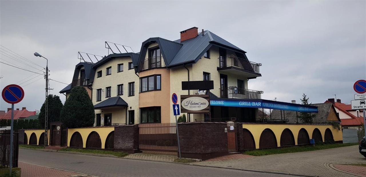 Harmonia Hotel Biala Podlaska Luaran gambar